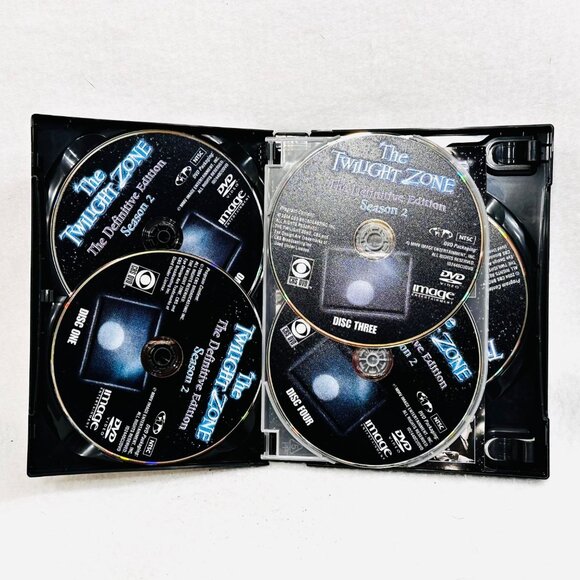 The Twilight Zone: The Complete Definitive Collection 28-DVD Set - Picture 8 of 14